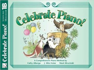 celebrate piano